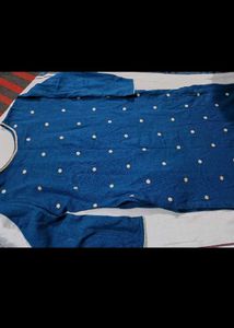 2 Embroidered Blue &amp; Dark gree Kurta