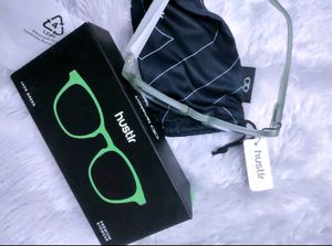 HUSTLR Bluecut &amp; Antiglare Computer Eyeglasses