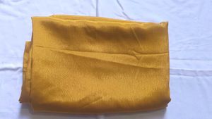 Vibrant mustard Yellow and grape dhavani