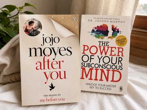 JoJo Moyes & Dr. Joseph Murphy Books