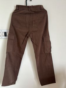 Brown Cargo Pants