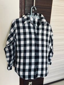 Checkered Flannel Shirt
