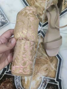 Peach Heels
