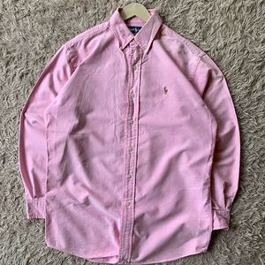 Ralph Lauren Pink Shirt