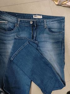 Blue Denim Jeans