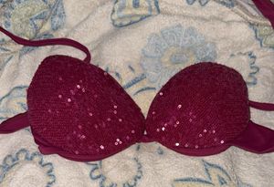 Sparkling Sequin Bikini Top sexy 🧞‍♀️💕💞🎀