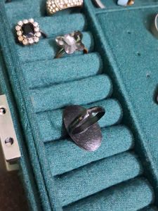 Assorted Gemstone Rings Set