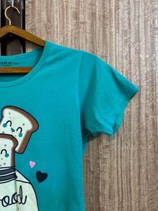 Cute "Good Morning" Graphic T-Shirt 💙💙