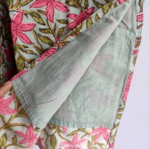 Combo of 2 kurtas with bottom
