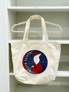 Maison Kitsune Tote Bag