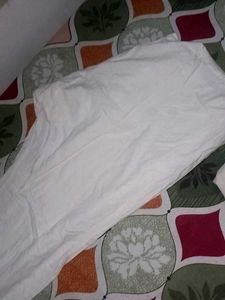 White Cotton pajama