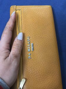 Original DA Milano Leather Wallet