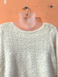 Fluffy Knit Sweater