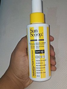 Sun Scoop Hydrating Fluid Sunscreen SPF 60