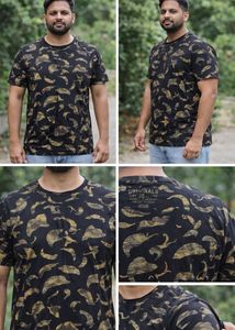 Jack n Jones Originals Graphic Print Tee XL Size