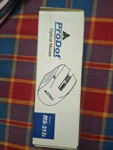 ProDot MU-253S Wired USB Optical Mouse | Brand New