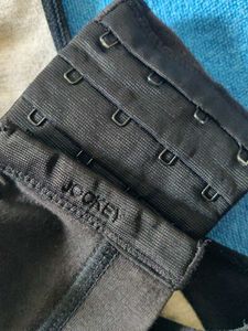 Jockey Grey &amp; Black Sports Bra