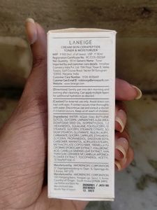 Laneige Cream Skin Toner &amp; Moisturiz