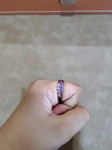 CHROME HEARTS BRAND NEW COLLECTION RING ROTATING R