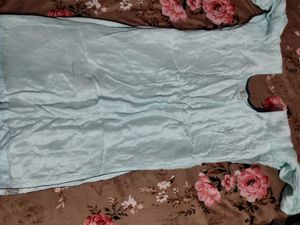 Sky blue Salwar suit