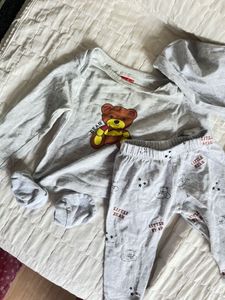 Cute Bear Baby Set