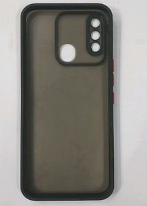 TECNO Spark 8, Smoke Cover, Hard Cover