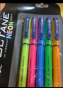 Gel 5 Pen Set For Kids and Office Uses
