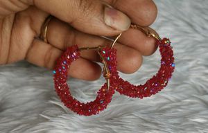 Assorted Hoop &amp; Square Earrings Set