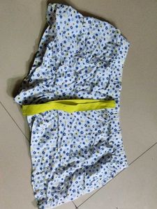 Floral Print Dress Material