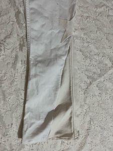 y2k low waist Split Flare rock star Jeans