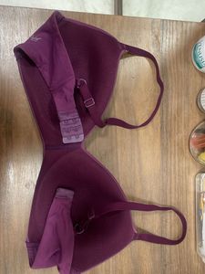 Purple Nykd Padded Bra