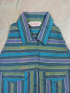 Vintage Paul Ropp Sleeveless Shirt (Halter neck)