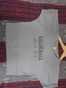 Gray California Dream City Tee