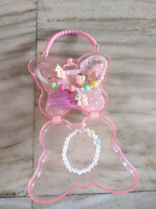 Butterfly Jewelry Box with Accessories