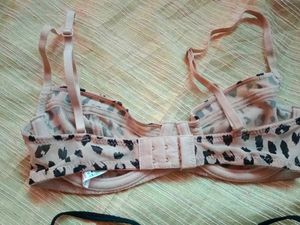 Forever 21 Leopard Print Lingerie Set