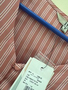 Fashionable Tie-Knot Top