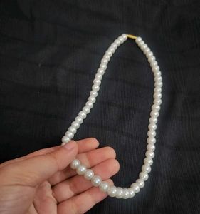 Elegant real Pearl Necklace✨🤍