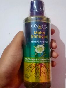 Herbal Hair Oil