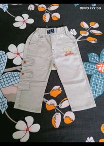 35. Kids Ferrari Cargo Pants