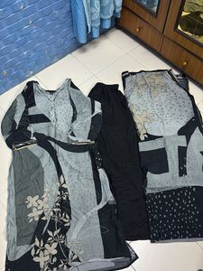 Elegant Kurta Set with Pants