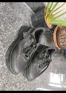 BRAND NEW Black Chunky Sneakers