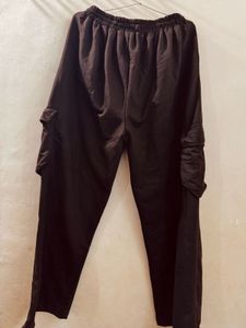 Brown Cargo Pants
