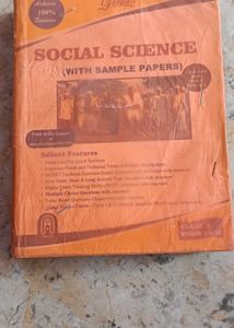 Golden Social Science Book