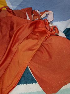 Orange Bikini Set