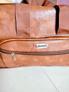 Brown Fastrack Duffle Bag