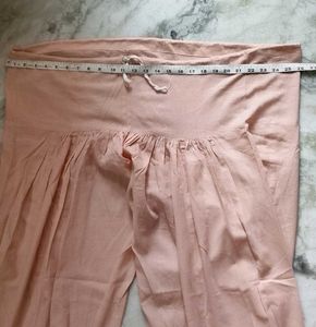 daily wear Peach Salwar