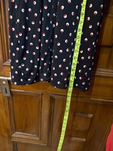 Mango Chic Polka Dot Shirt Dress