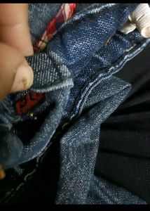 Imported Denim Jeans For 7-8 Years Old Girl