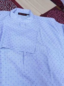 Men's Printed Kurta
