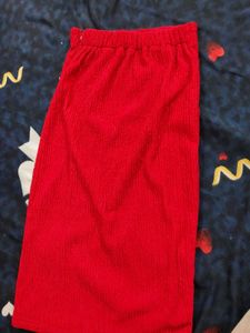 Elegant Black &amp; red dress ...like new